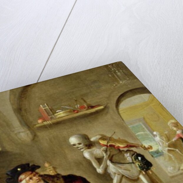 The Dance of Death by Frans II the Younger Francken