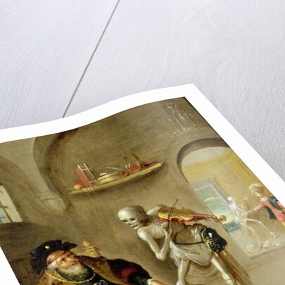 The Dance of Death by Frans II the Younger Francken