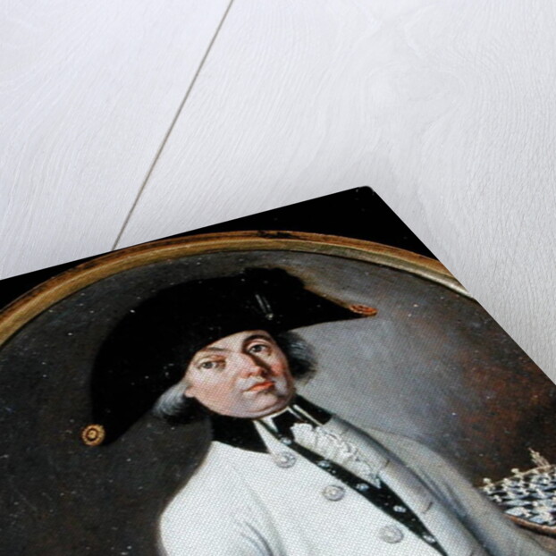 Portrait of a Gentleman Chess Player by Johann Werner