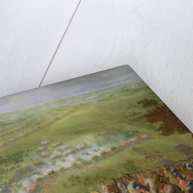 The Battle of Lesnaya in 1708 by Pierre-Denis Martin