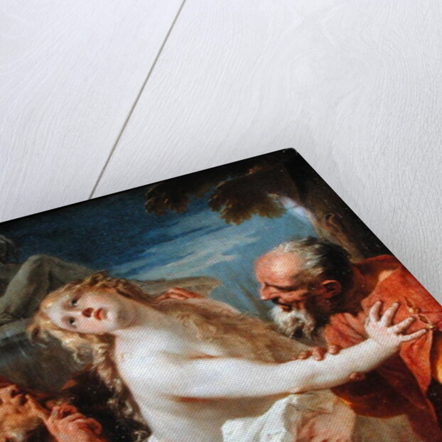 Suzanna and the Elders by Francesco Bernardini