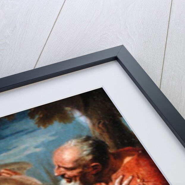 Suzanna and the Elders by Francesco Bernardini