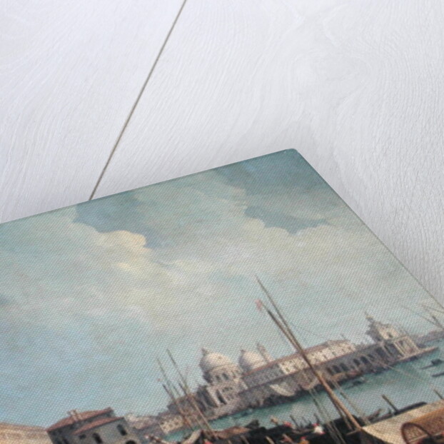 Santa Maria della Salute by Antonio Canaletto