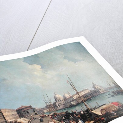 Santa Maria della Salute by Antonio Canaletto