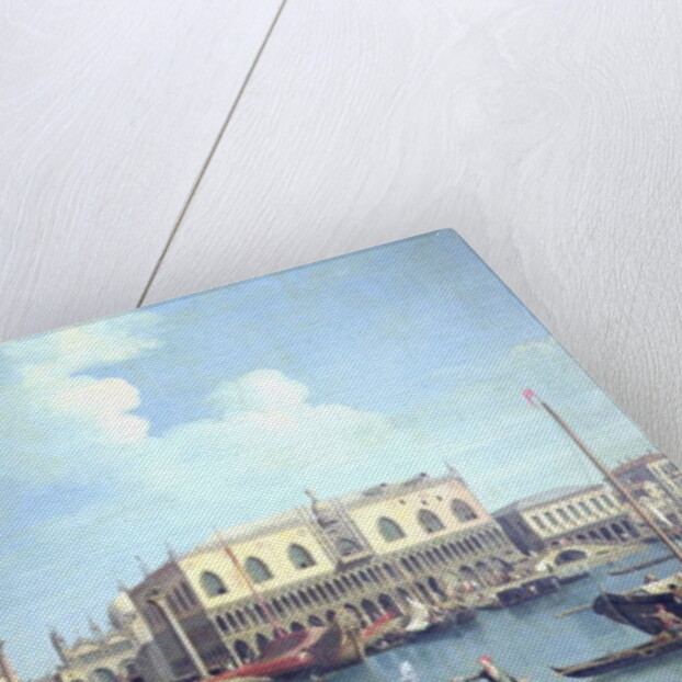 A View of the Grand Canal by Antonio Canaletto