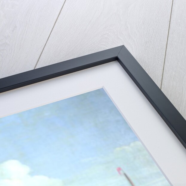 A View of the Grand Canal by Antonio Canaletto