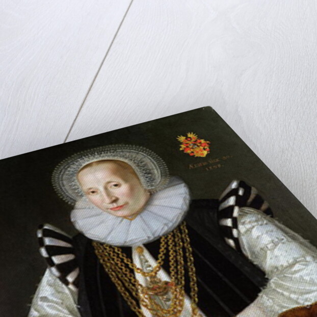 A Pair of Family Portraits, 1598 by Gortzius Geldorp