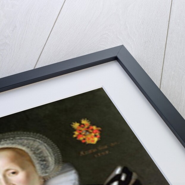 A Pair of Family Portraits, 1598 by Gortzius Geldorp