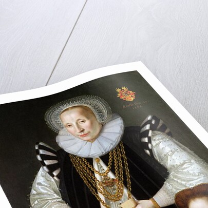 A Pair of Family Portraits, 1598 by Gortzius Geldorp