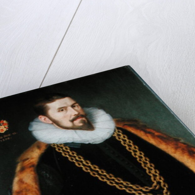 A Pair of Family Portraits, 1598 by Gortzius Geldorp