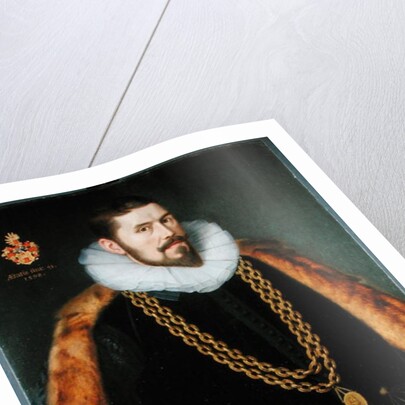 A Pair of Family Portraits, 1598 by Gortzius Geldorp