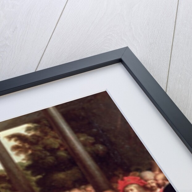 King Solomon and the Queen of Sheba by Frans the Elder Francken