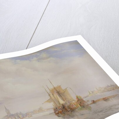 Cologne on the Rhine, 1835 by George Balmer