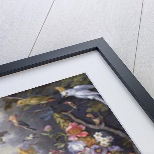 The Virgin and Child surrounded by a garland by Jan & Balen Hendrik van Brueghel