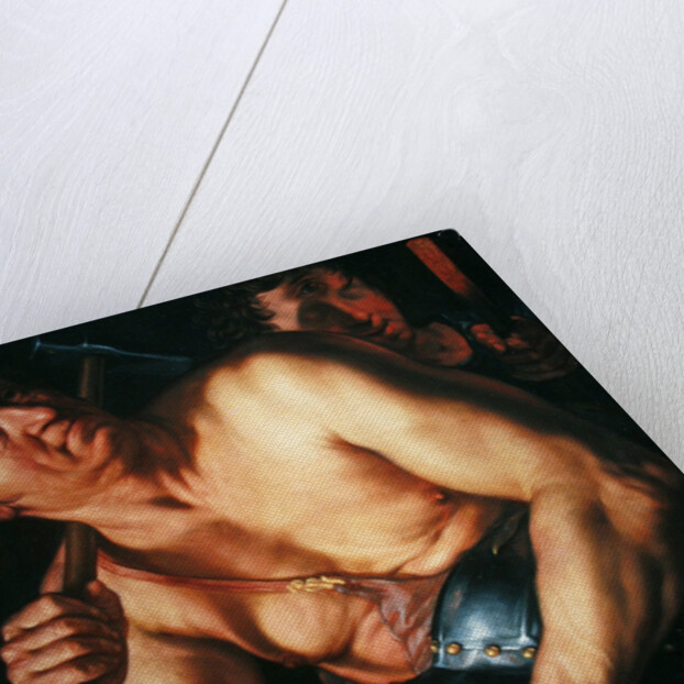 Vulcan, 1615 by Hendrik Goltzius