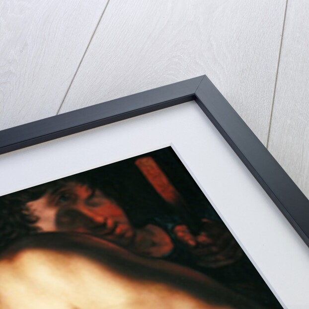 Vulcan, 1615 by Hendrik Goltzius