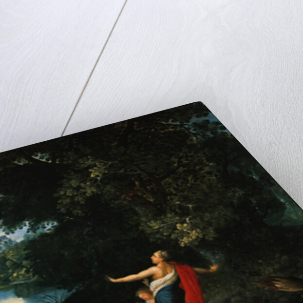 Latona and the Frogs by Abraham Govaerts