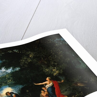 Latona and the Frogs by Abraham Govaerts