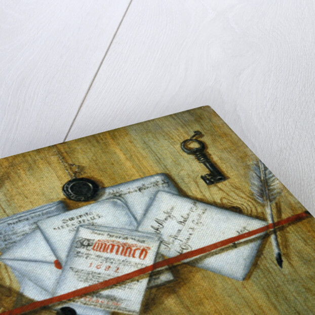 A trompe l'oeil by Jan Klopper