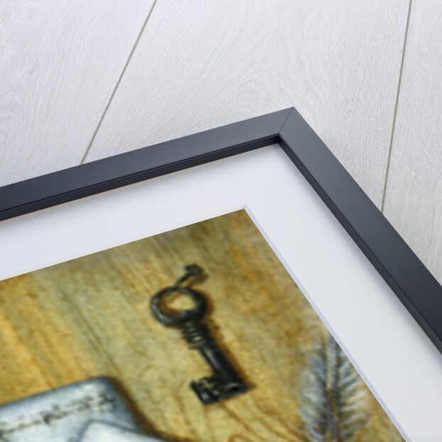 A trompe l'oeil by Jan Klopper