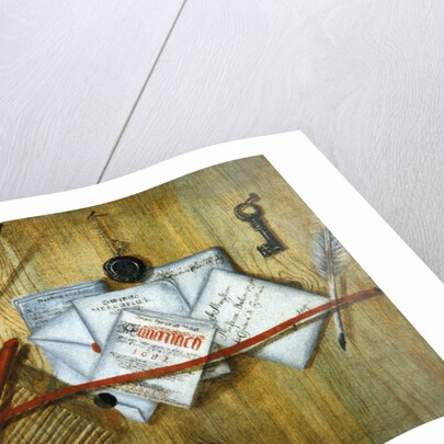 A trompe l'oeil by Jan Klopper