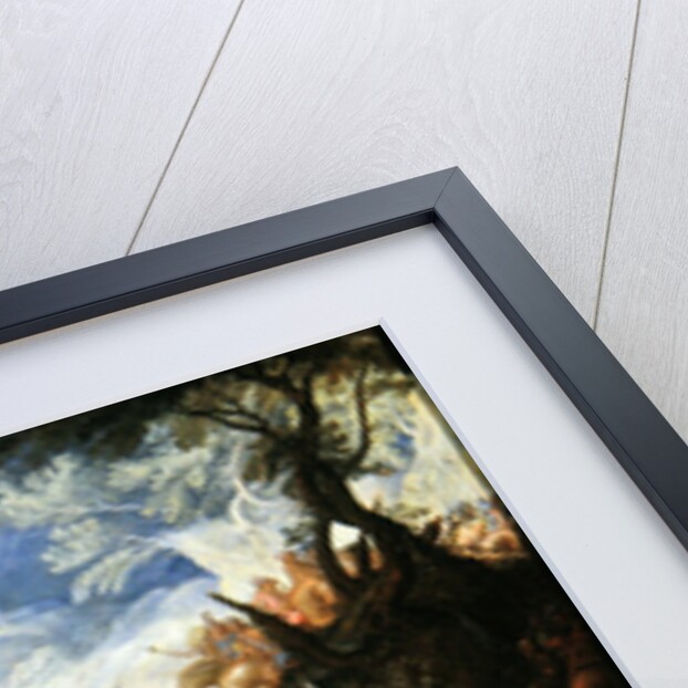 Alexander the Great and his captains recover Emperor Darius, 1611 by Frederick van Valkenborch