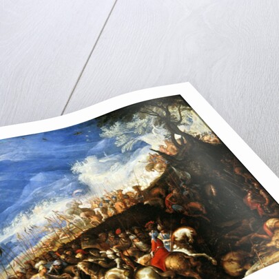 Alexander the Great and his captains recover Emperor Darius, 1611 by Frederick van Valkenborch