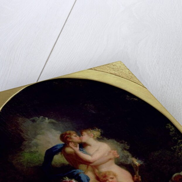 Venus and Adonis by Jacques Antoine Vallin