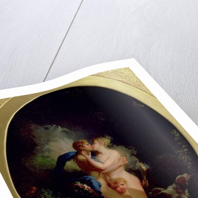 Venus and Adonis by Jacques Antoine Vallin