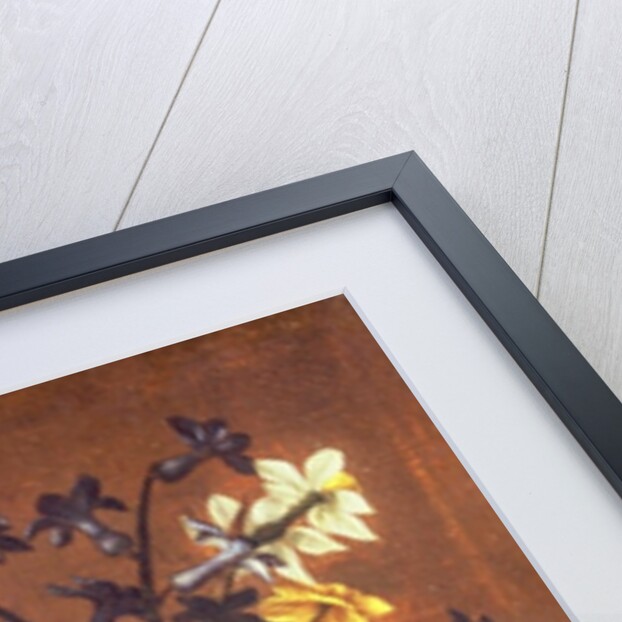 Still Life of Flowers including Hyacinth, Tulips and Pheasant Eye by Antonio Ponce