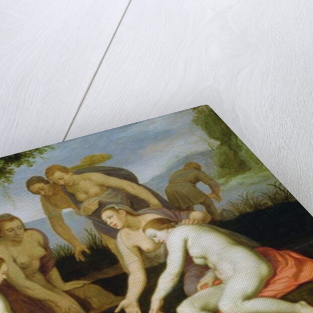 A Scene from the Legend of Perseus and Andromeda by Cornelis (workshop of) Cornelisz. van Haarlem