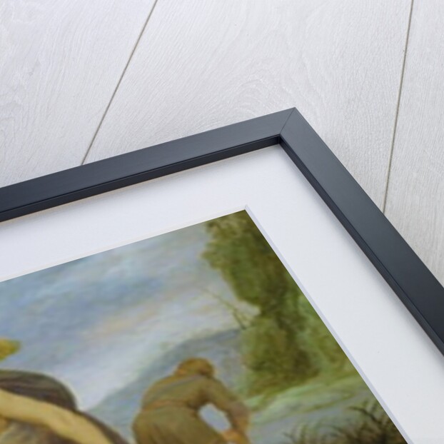 A Scene from the Legend of Perseus and Andromeda by Cornelis (workshop of) Cornelisz. van Haarlem