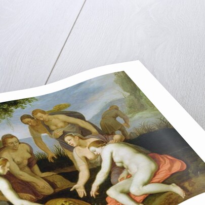 A Scene from the Legend of Perseus and Andromeda by Cornelis (workshop of) Cornelisz. van Haarlem