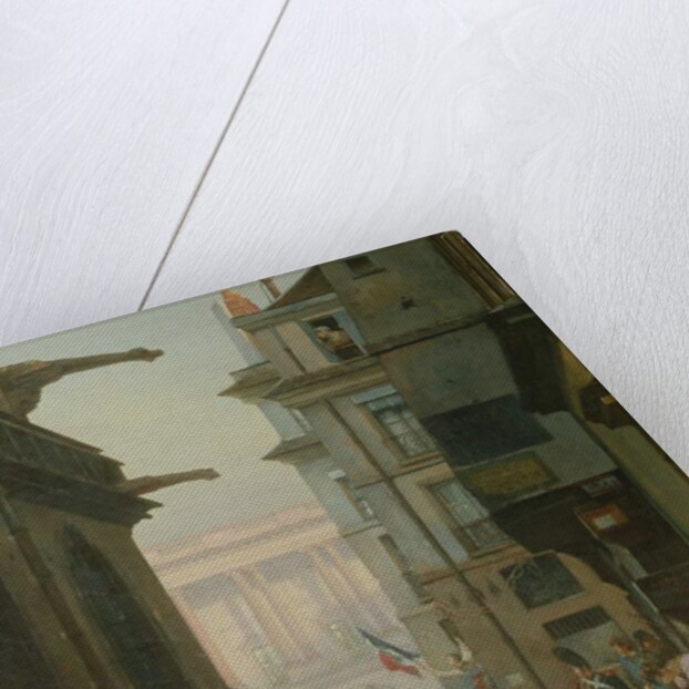 Episode of 29th July 1830, in the Morning, 1831 by Paul Carpentier