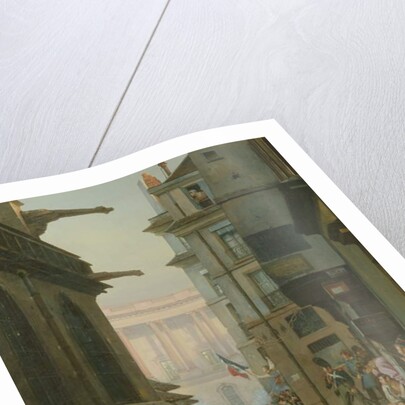 Episode of 29th July 1830, in the Morning, 1831 by Paul Carpentier