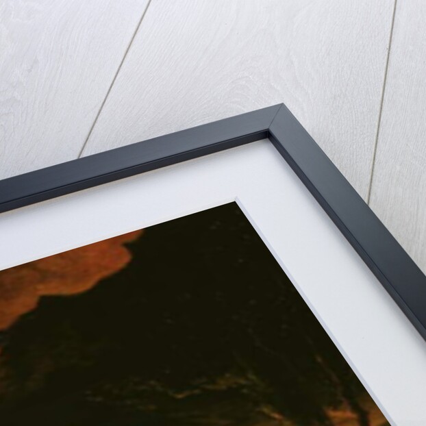 Soldiers Sacking a Burning Monastery by Abraham Danielsz. Hondius