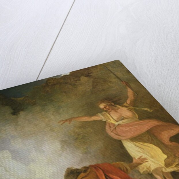 Saul and the Witch of Endor, 1791 by Philip James de Loutherbourg