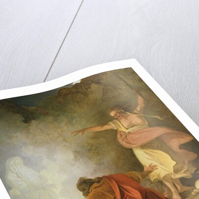 Saul and the Witch of Endor, 1791 by Philip James de Loutherbourg