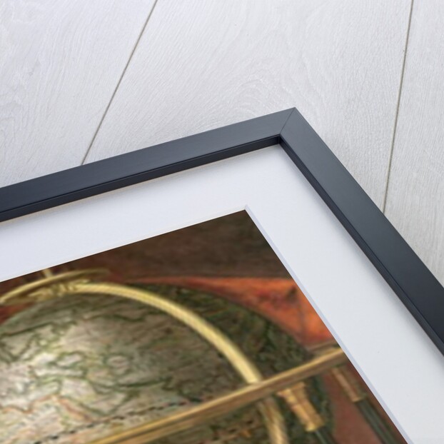 Still Life with a Globe, Books, Shells and Corals by Simon Renard de (workshop of) Saint-Andre