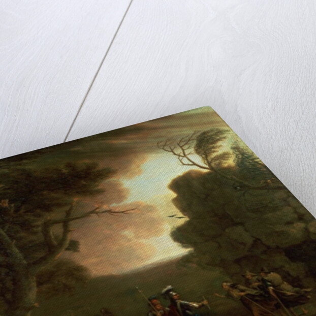 Macbeth and the Three Witches by John Wootton