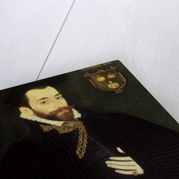 Portrait of a Gentleman, traditionally called A Member of the Dacre Family, 1571 by George Gower