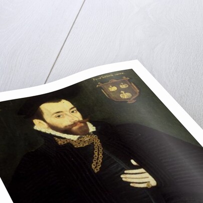 Portrait of a Gentleman, traditionally called A Member of the Dacre Family, 1571 by George Gower