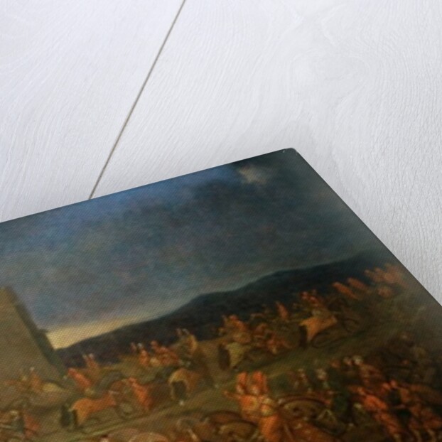 The Sultan of Turkey by Jean Baptiste Vanmour