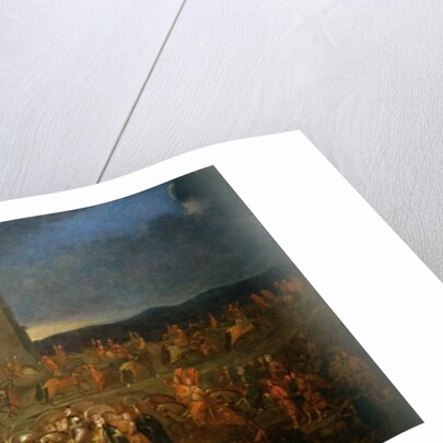 The Sultan of Turkey by Jean Baptiste Vanmour