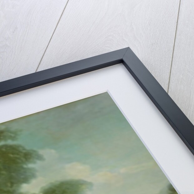 Figures Feasting by French School