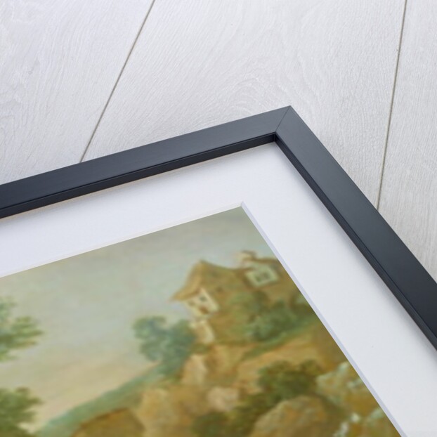 Figures Feasting by French School