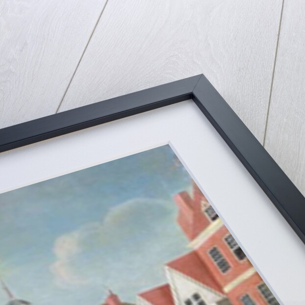 View of St. Dunstan's in Fleet Street by Samuel Scott