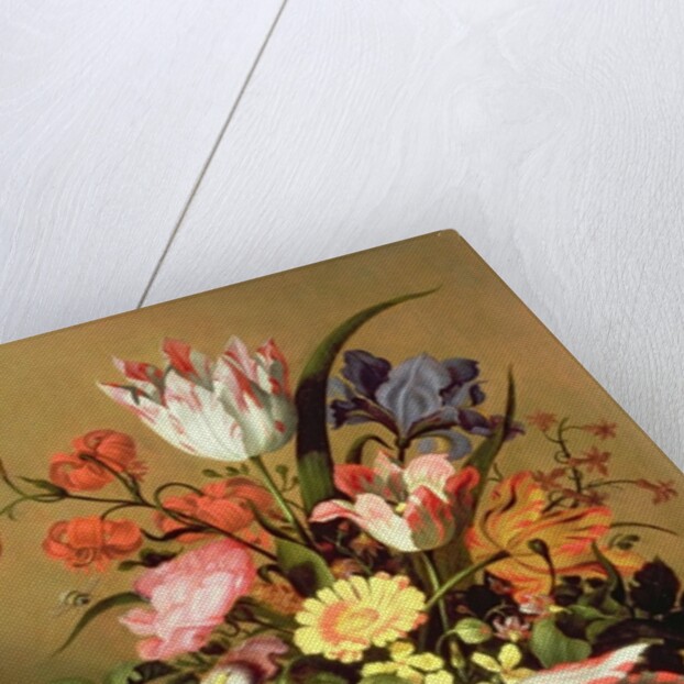 Flowers in a Vase, 1635 by Jacob Marrel