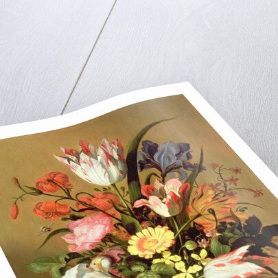 Flowers in a Vase, 1635 by Jacob Marrel