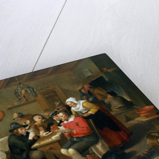 The Card Players by Matheus van Helmont